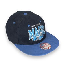NBA Orlando Magic Mitchell  Ness Hardwood Classics Snapback Wool Cap