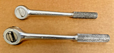 Lot Of 2 Vintage S-k Sk Wayne 12 Drive Ratchet 42470 Usa 10 Read Description
