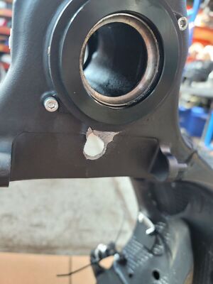 a-chan　1010 2021 21-24 Kawasaki ZX10R ZX10 Ninja Main Frame Chassy | OE