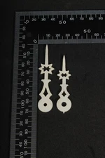 Set real buffalo bone cuckoo clock hands. 64mm minute S206. More sizes available