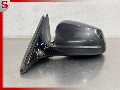 11-12 BMW 5 SERIES 535I F10 LEFT DRIVER SIDE REAR VIEW MIRROR 3 PIN GLANZSCHWARZ