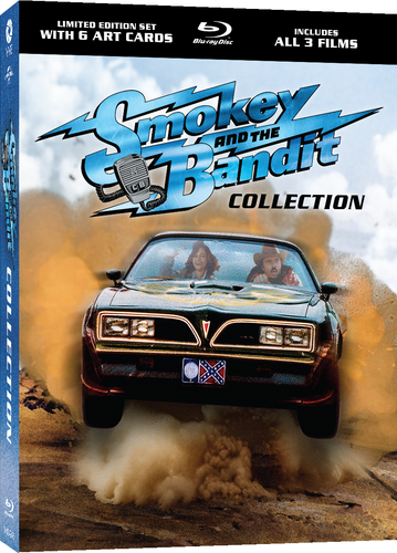 BRAND NEW Smokey And The Bandit Collection (Blu-Ray) Movie 1 + 2 + 3 - Picture 2 of 3