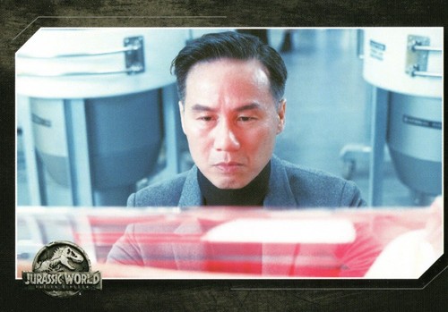 Panini Park Jurajski 30. rocznica Kolekcja Karty kolekcjonerskie 1-195 - Zdjęcie 119 z 196