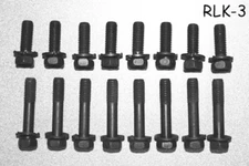 NEW! 1966 - 1967 Ford Mustang Exhaust Manifold Bolt Kit Set 289 V8 2V and 4V