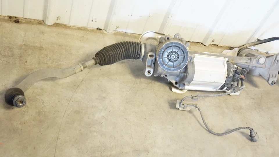 Estante y piñón de dirección asistida MKII AUDI TT Foto 2 de 4