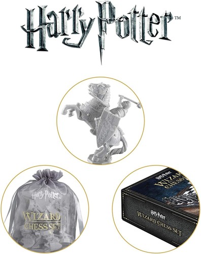 The Noble Collection NN7580 Harry Potter Zauberer Schachspiel - Bild 4 von 6