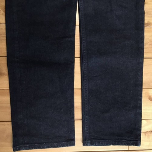 BAPE Shark Denim Pants indigo A Bathing Ape Size L - Picture 6 of 10