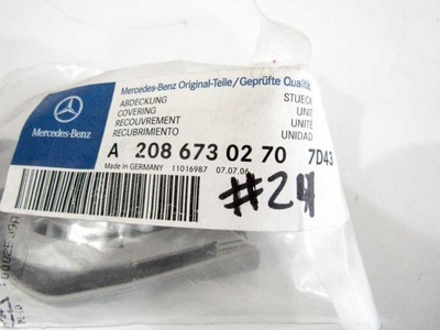 99 MERCEDES CLK 320 C208 Right Passenger Side Cover Mount Bracket 