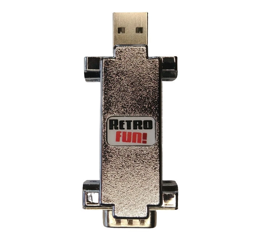 Neu für Amiga C64 Sega DB9 Joystick Maus zu PC Emulator USB Adapter 1341 - Bild 3 von 4