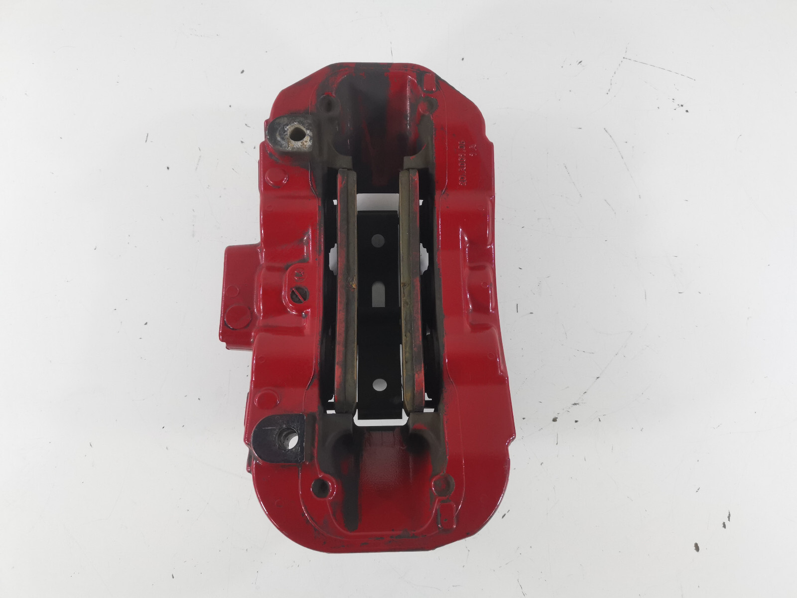 14 MASERATI GRANTURISMO FRONT BREMBO RED BRAKE CALIPER SET OEM