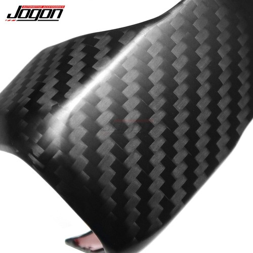 Matte Carbon Center Console Gear Shift Head Trim For Ford Bronco 2021-2023 2024 - Picture 9 of 12