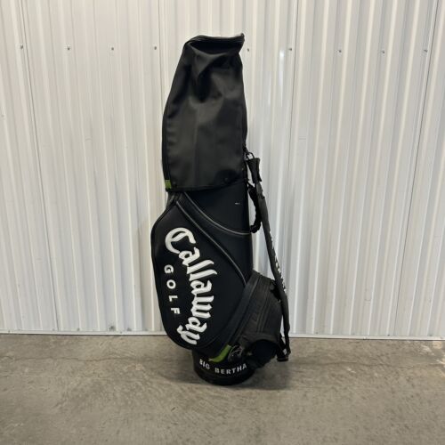 Callaway Golf Big Bertha Golf Cart Bag Staff Bag with 6-way With Rain Cover - Afbeelding 1 van 10