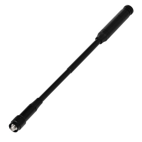 Dwupasmowa amatorska antena teleskopowa UHF VHF 144/430 Amatorska antena teleskopowa Gniazdo SMA do Kenwood - Zdjęcie 8 z 9