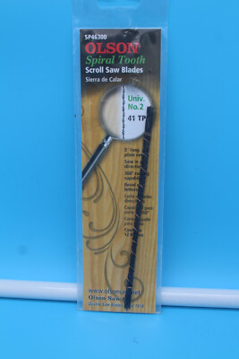 Olson #SP46300 Universal #2 Thickness .035'' 41 TPI