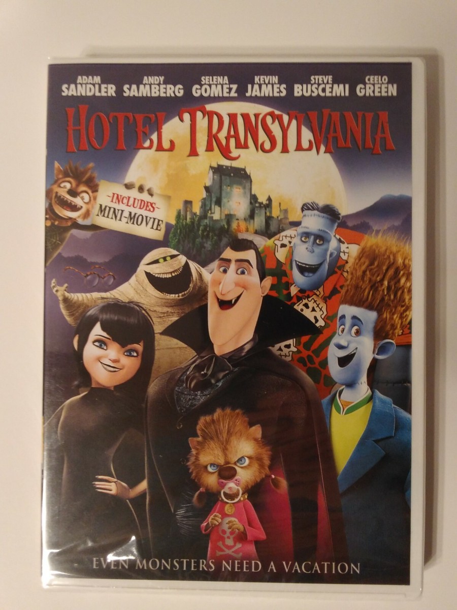 Hotel Transylvania (DVD, 2013) Brand New Adam Sandler, Kevin James