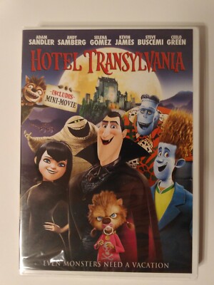 Hotel Transylvania (DVD, 2013) Brand New Adam Sandler, Kevin James
