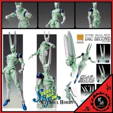 NEW Super Action Statue JOJO Part VII Steel Ball Run D4C Second Figure Presale