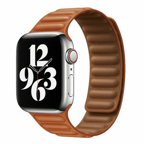 Leather Replacement Strap Link Band For Apple Watch iWatch Series 7 SE 6 5 4 3 - 第 34/38 張圖片