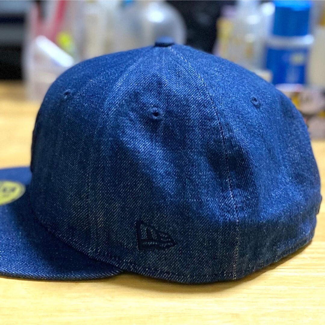 NEWERA × NYY 59FIFTY Denim BB Cap NEW ERA 59FIFTY Cap New York Yankees Indigo Denim x Navy