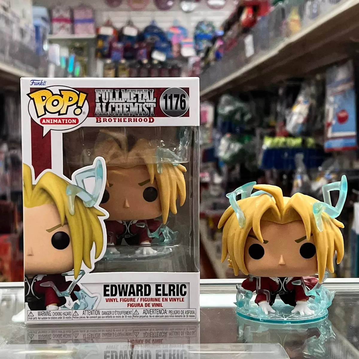 Funko Pop! Anime: Fullmetal Alchemist: Brotherhood -EDWARD ELRIC Vinyl  Figure