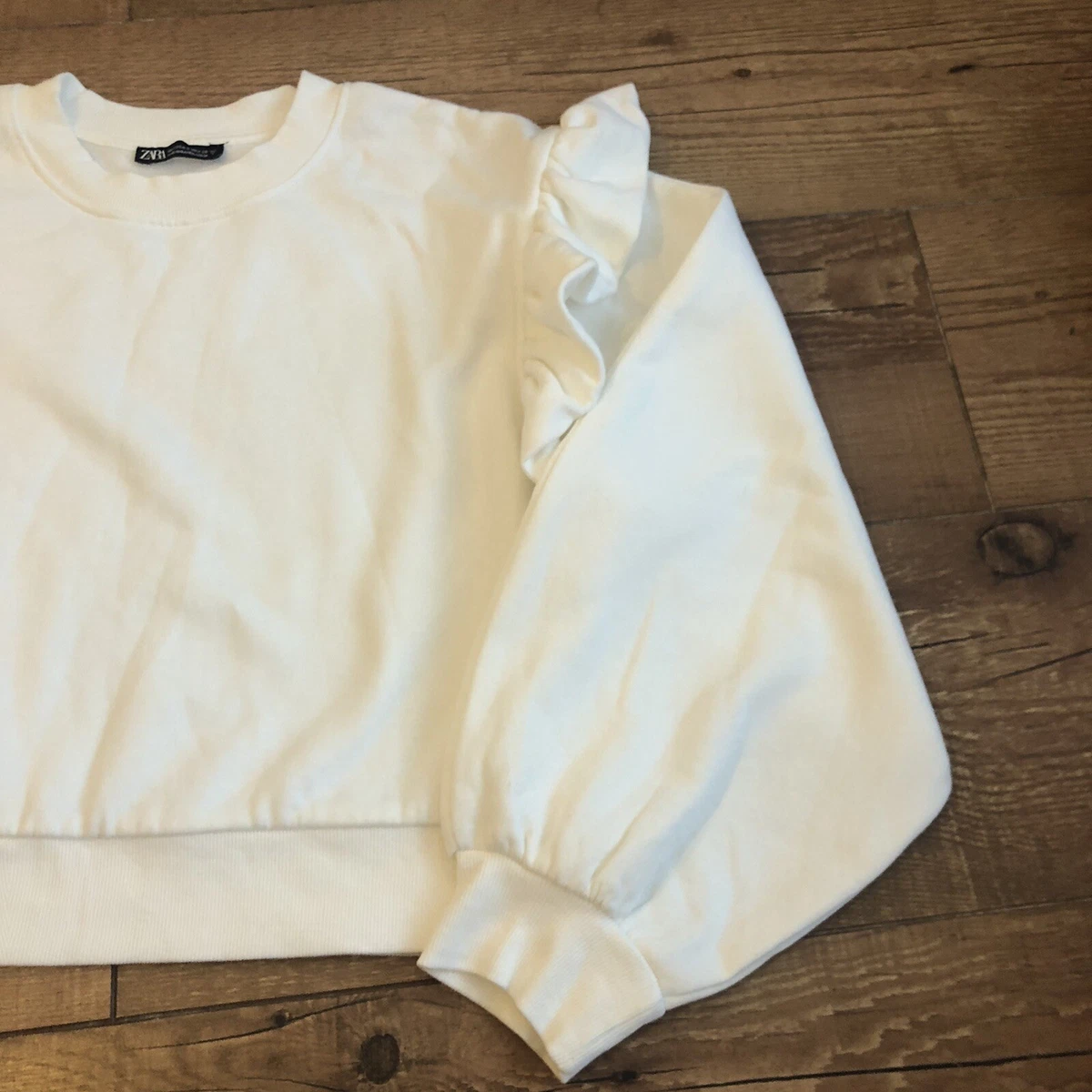 Zara short sleeve jumper sales