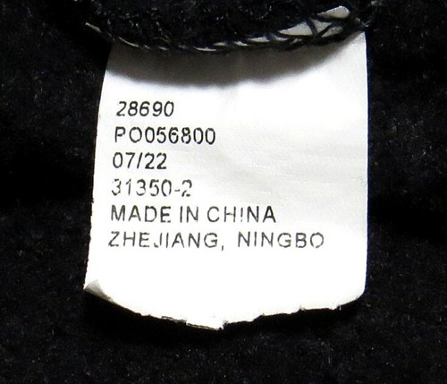 Haikyuu KARASUNO HIGH SCHOOL VOLLEYBALL CLUB Hoodie M Manga Box Lunch Black - Picture 11 of 12