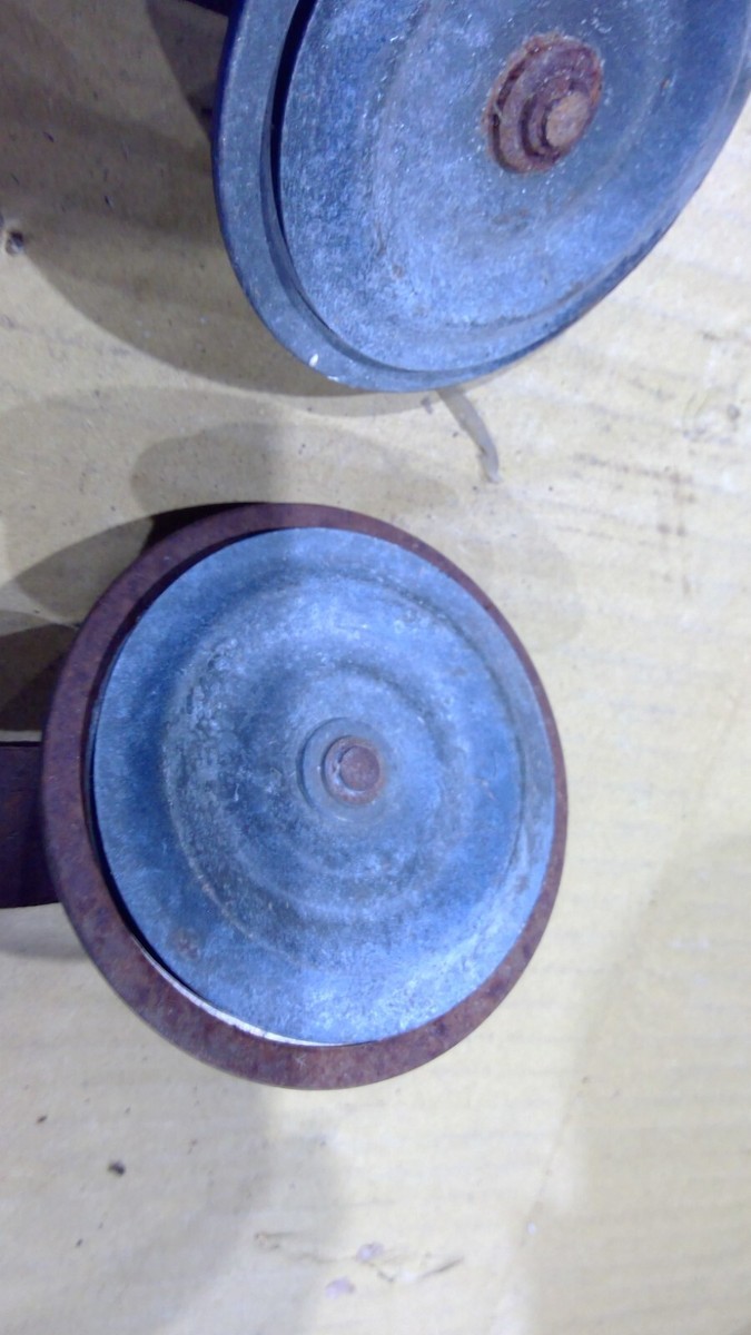 ほるん original vintage Nissan 300zx Factor oem high/low HORNS Horn