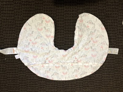 unicorn boppy pillow cover