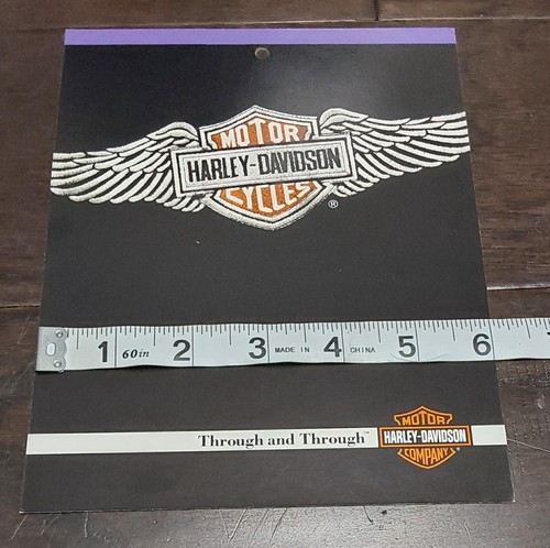Harley-Davidson XLH Sportster 883 1991 Features and Specifications Hang Tag - 第 4/5 張圖片