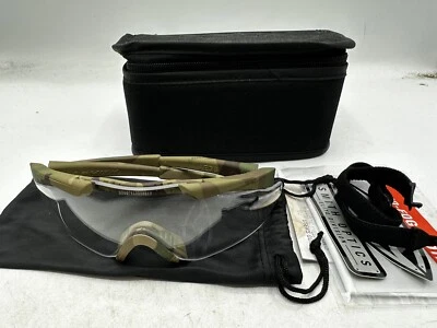 Smith Optics AEGIS Frame, Clear Lens Shooting Glasses Multicam OCP APEC