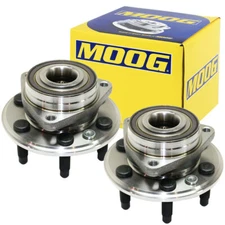 MOOG Pair Front / Rear Wheel Bearing & Hub for 2010-2016 Cadillac SRX 2WD 4WD