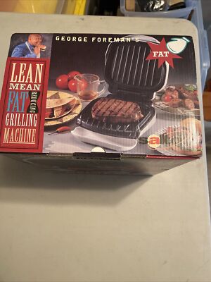 George Foreman Lean Mean Grilling Machine The Champ Indoor