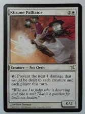 Kitsune Palliator *Uncommon* Magic MtG x1 Betrayers of Kamigawa MP