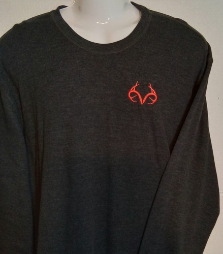 Realtree Men's Knit Long Sleeve Shirt 2XL - Picture 2 of 3