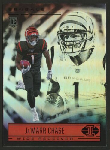 2021 PANINI ILLUSIONS JA'MARR CHASE RC #65 C - Picture 1 of 2