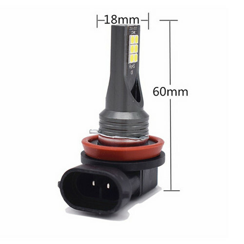 For BMW 328xi 335xi 2007 2008 Combo LED Headlight Hi&Lo Beam+ Fog Light Bulb New - Foto 2 di 10