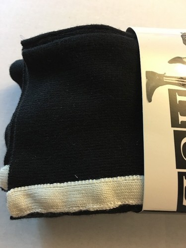 HUE 1 Pair Racer Stripe Sweater Black Leggings S NWT U15926 Brand New - Picture 3 of 4
