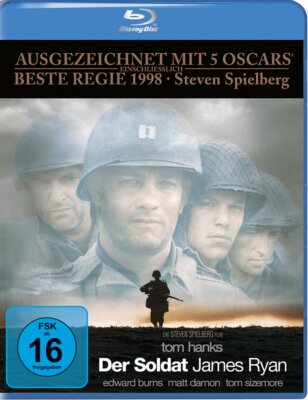 Der Soldat James Ryan - (Tom Hanks) # BLU-RAY-NEU