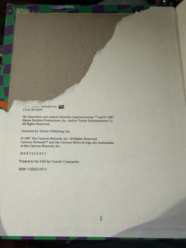 The Cartoon Classics Collection VOLUME 2 - Hardback, 1997 - CARTOON NETWORK - Foto 3 di 3