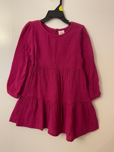 Wonder Nation Toddler Girl's Tiered Dress Size 3T NWT
