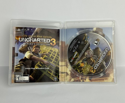 Videojuego Uncharted 3: Drake's Deception GOTY Edition (PS3, 2012 PlayStation 3 - Imagen 3 de 6