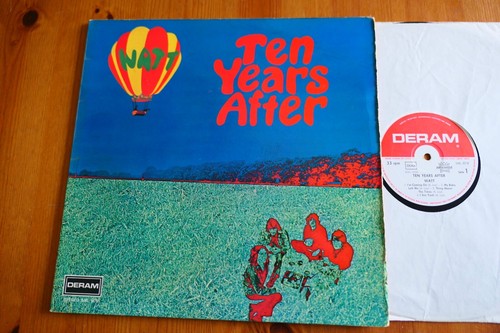 TEN YEARS AFTER – WATT LP – Nr MINT/EXC+ 1970 STEREO DERAM - 第 1/3 張圖片