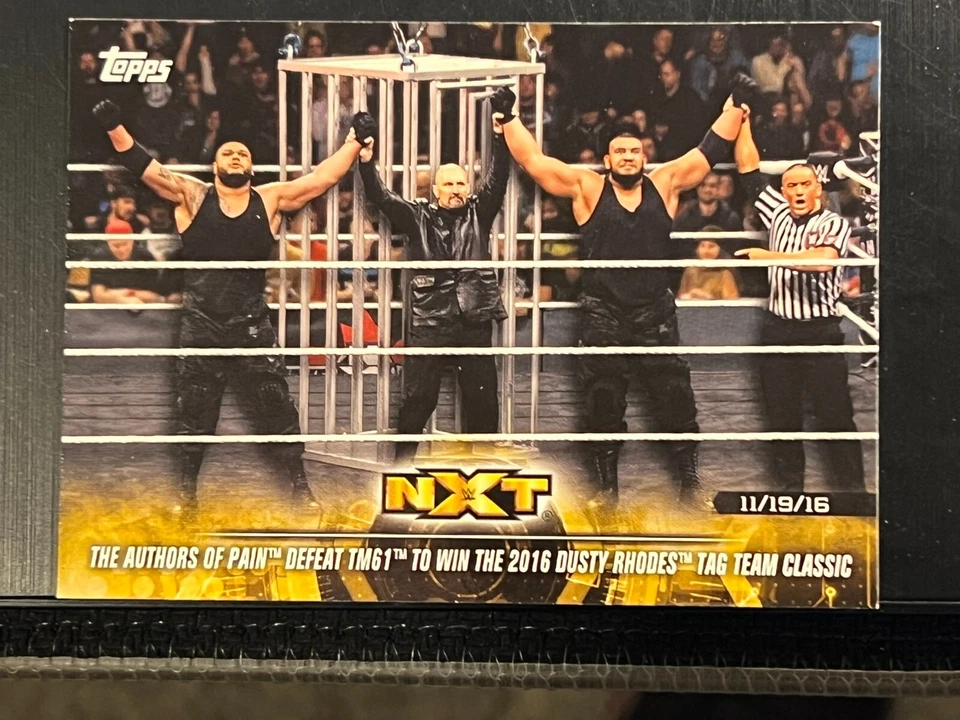 2018 Topps WWE NXT Matches and Moments - Image 3 of 4