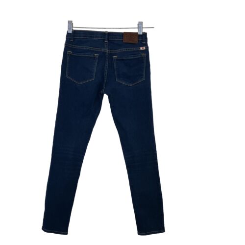 Lucky Brand Zoe Jegging sz 10 Girls Youth Denim stretch Blue Jeans Skinny Slim - Picture 3 of 9