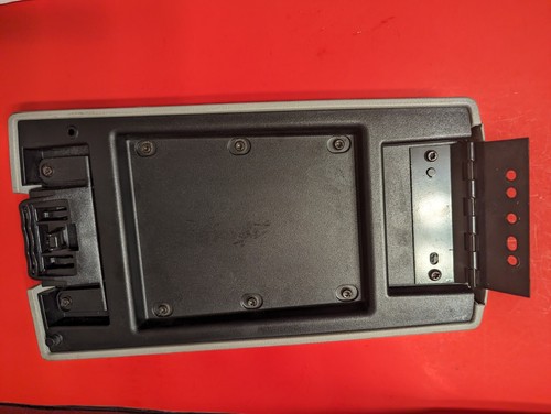✅ OEM 2008-2012 DODGE NITRO JEEP LIBERTY ARMREST CENTER CONSOLE STORAGE LID GRAY - Picture 4 of 16