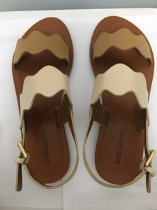tan colored sandals