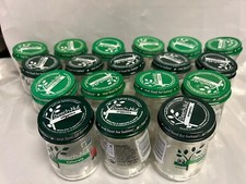 Clean Empty Beech Nut Baby Food Jars Glass 4 oz 17 Jars For Crafts, Candles, Etc