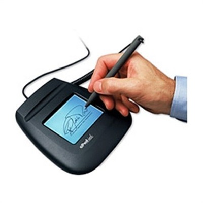 Epadlink VP9805 ePad-Ink Electronic Signature Capture Pad - Black, 800x600 LCD,