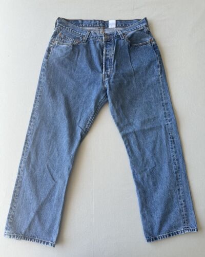 Levis 501 XX Jeans Mens Size 36x29 Straight Leg B… - image 1