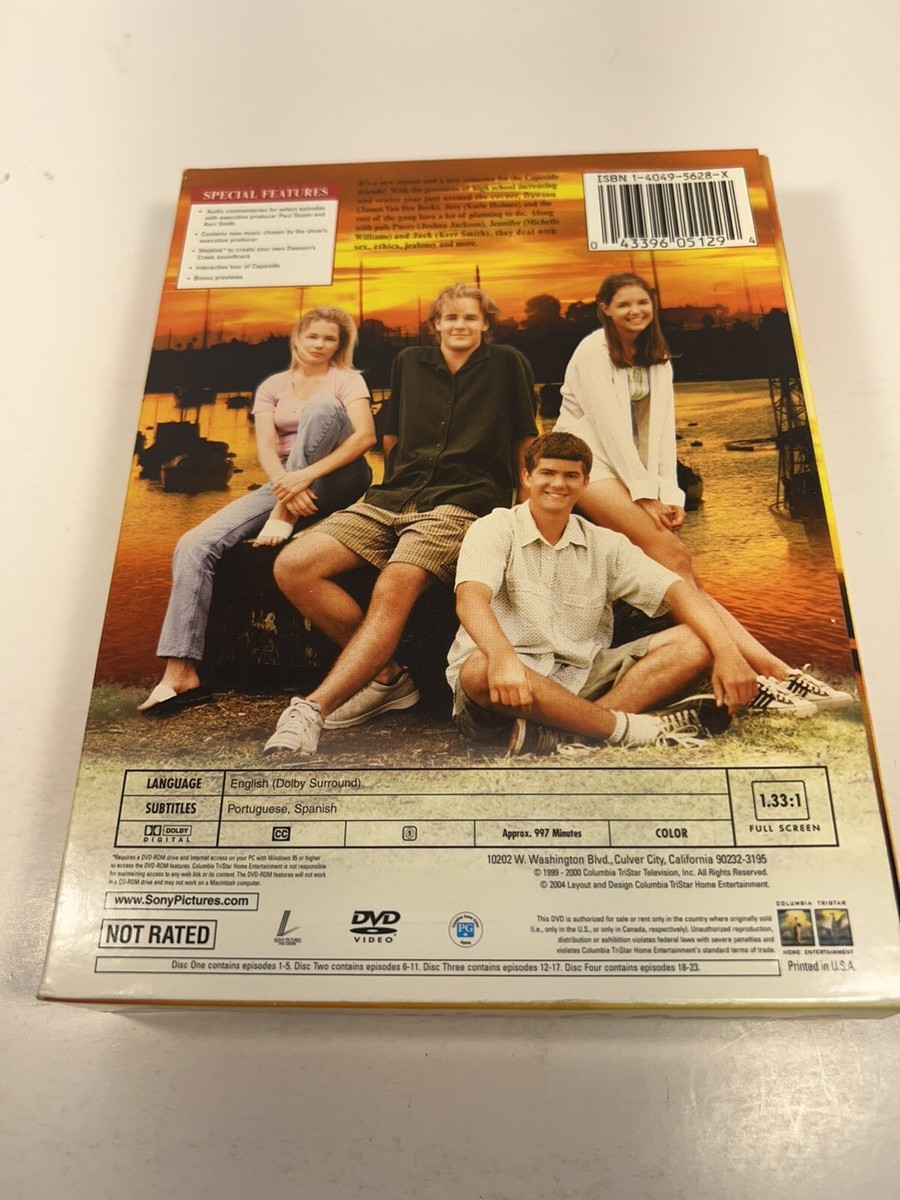 Dawson's Creek Seasons 1 2 and 3 DVD Lot | eBay